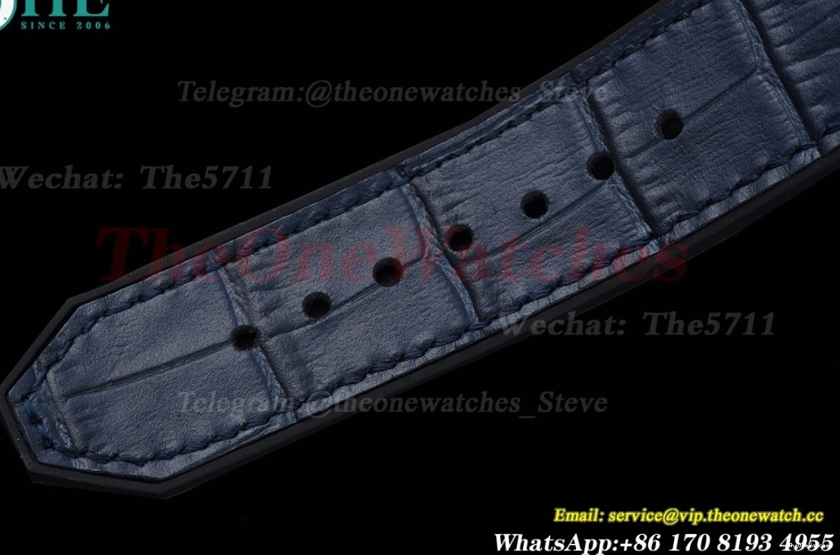 Fusion Classic 42mm GDF Dial Blue SS LE MY8215 0110